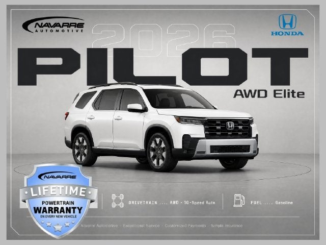 2026 Honda Pilot Elite