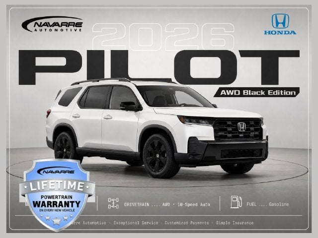 2026 Honda Pilot Black Edition