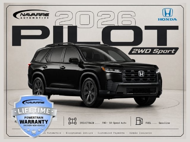 2026 Honda Pilot Sport