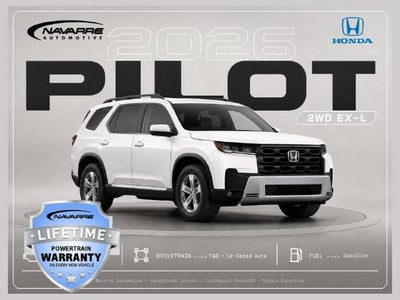 2026 Honda Pilot 2WD EX-L