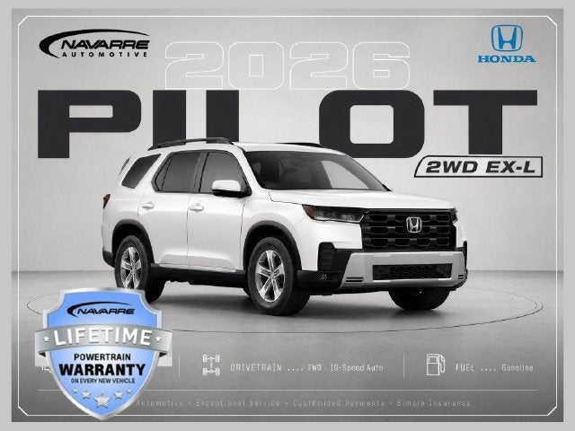 2026 Honda Pilot EX-L