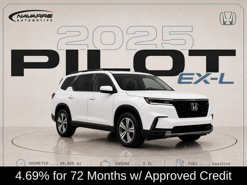 2025 Honda Pilot 2WD EX-L