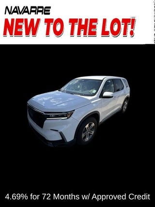 2025 Honda Pilot EX-L