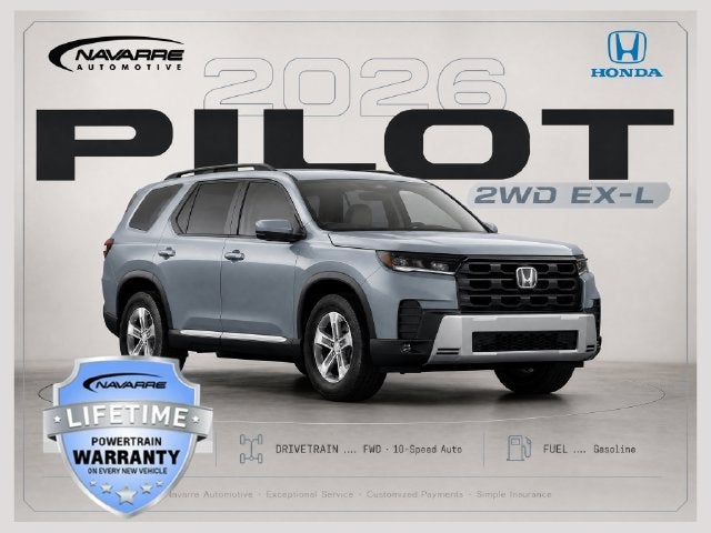 2026 Honda Pilot EX-L