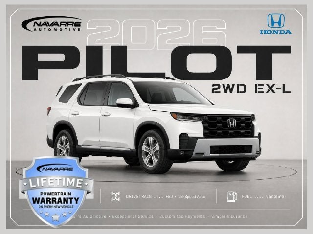 2026 Honda Pilot EX-L
