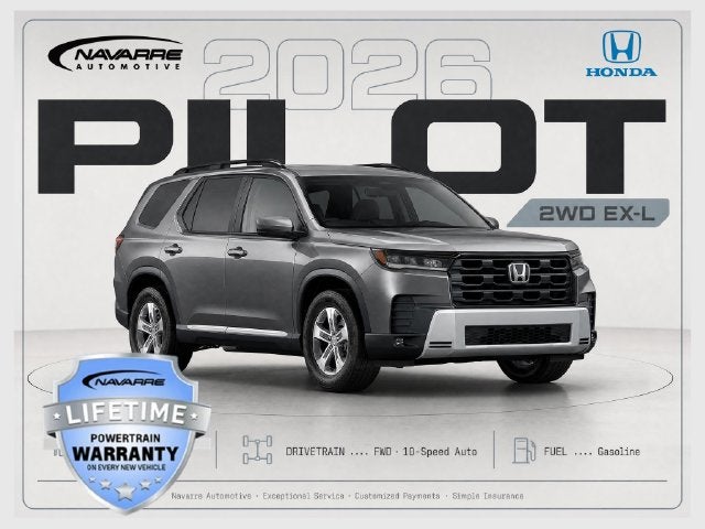 2026 Honda Pilot EX-L