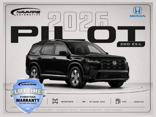 2026 Honda Pilot 2WD EX-L