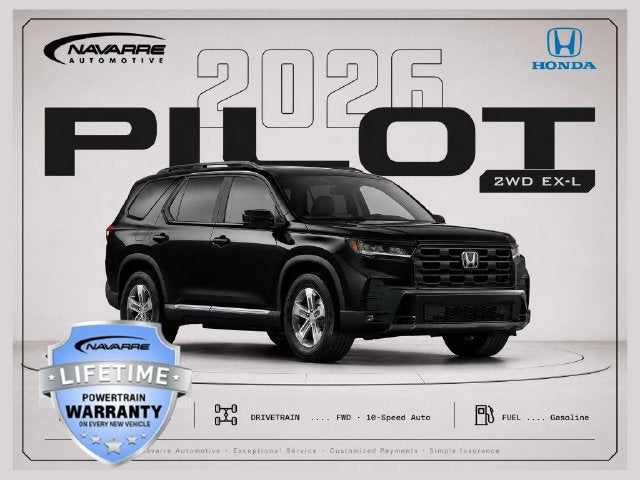 2026 Honda Pilot 2WD EX-L