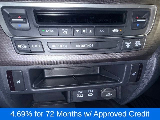 2025 Honda Ridgeline AWD RTL