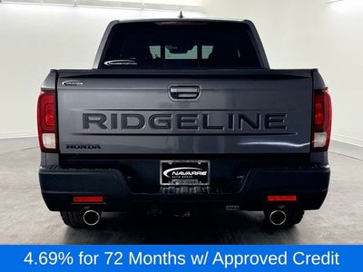 2025 Honda Ridgeline AWD RTL