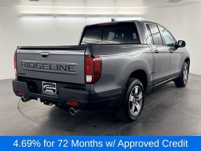 2025 Honda Ridgeline AWD RTL