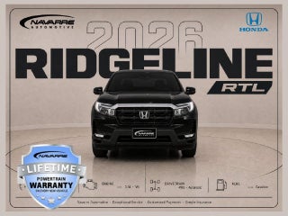 2026 Honda Ridgeline RTL