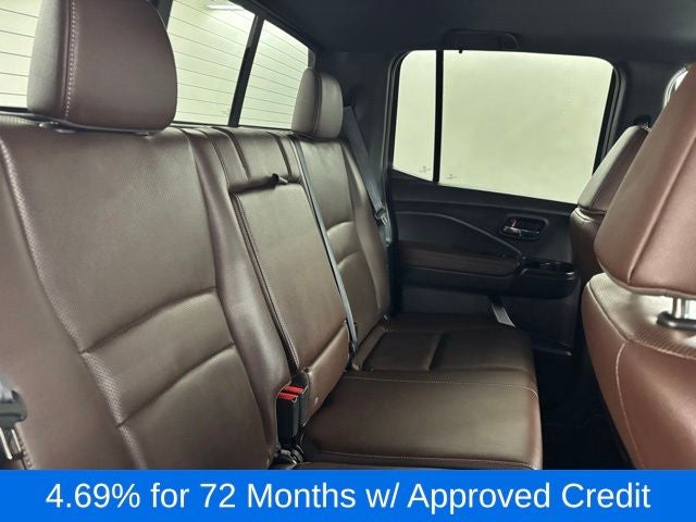 2025 Honda Ridgeline AWD RTL