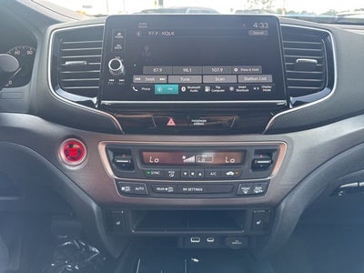 2025 Honda Ridgeline AWD RTL