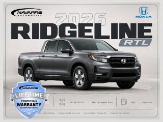 2026 Honda Ridgeline RTL