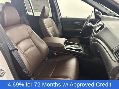 2025 Honda Ridgeline AWD RTL