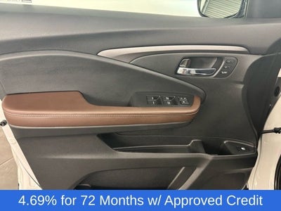 2025 Honda Ridgeline AWD RTL