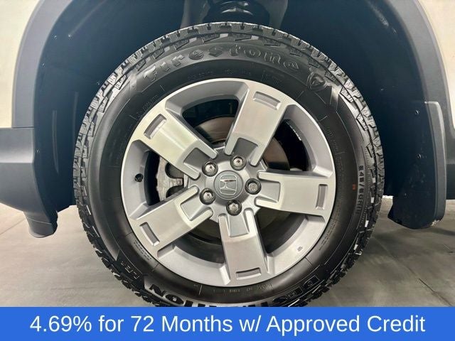 2025 Honda Ridgeline AWD RTL