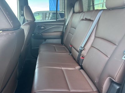 2026 Honda Ridgeline RTL