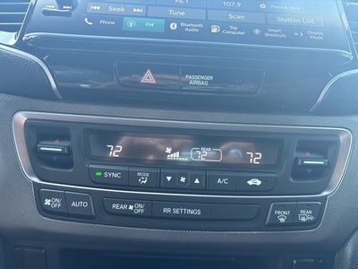 2026 Honda Ridgeline RTL