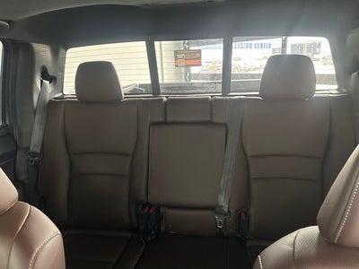 2026 Honda Ridgeline RTL