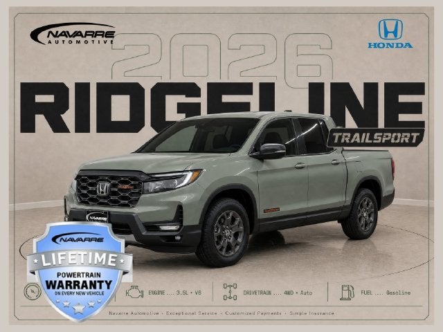 2026 Honda Ridgeline TrailSport