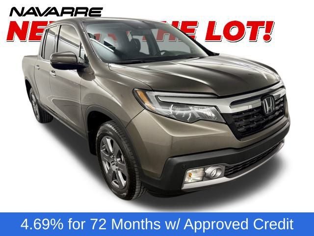 2020 Honda Ridgeline RTL-E