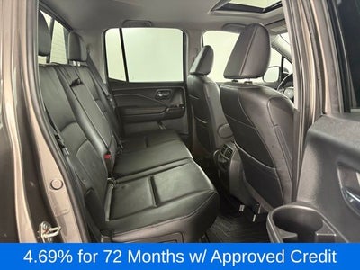 2020 Honda Ridgeline RTL-E