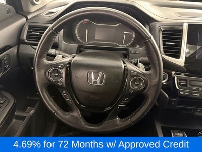 2020 Honda Ridgeline RTL-E