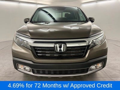 2020 Honda Ridgeline RTL-E