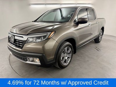 2020 Honda Ridgeline RTL-E