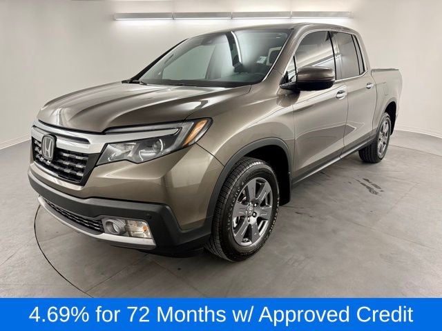 2020 Honda Ridgeline RTL-E