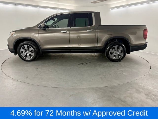 2020 Honda Ridgeline RTL-E