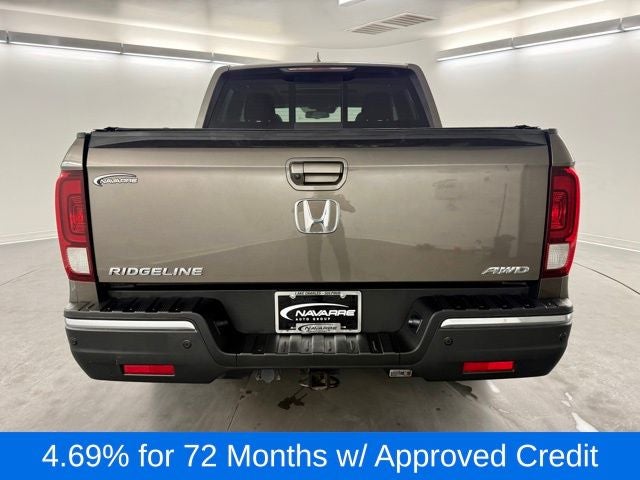 2020 Honda Ridgeline RTL-E