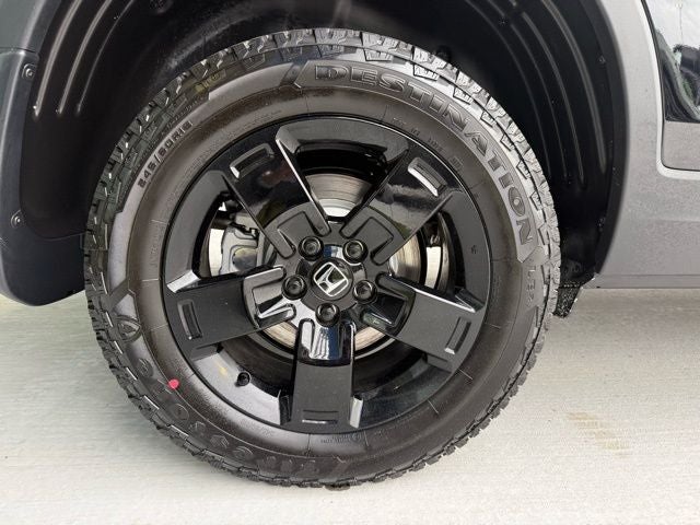 2026 Honda Ridgeline Black Edition