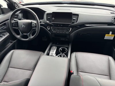 2026 Honda Ridgeline Black Edition