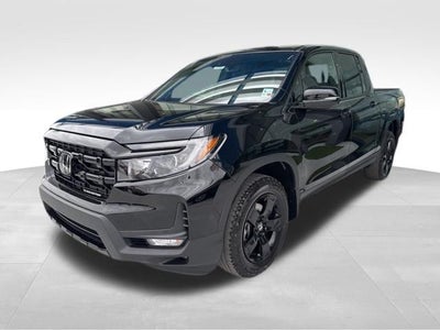 2026 Honda Ridgeline Black Edition