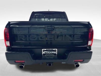 2026 Honda Ridgeline Black Edition