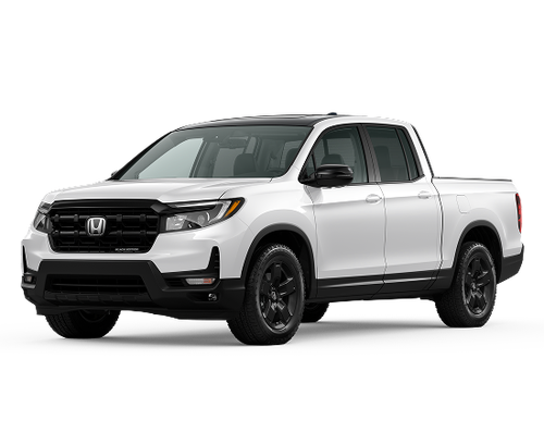 2026 Honda Ridgeline Black Edition Two-Tone