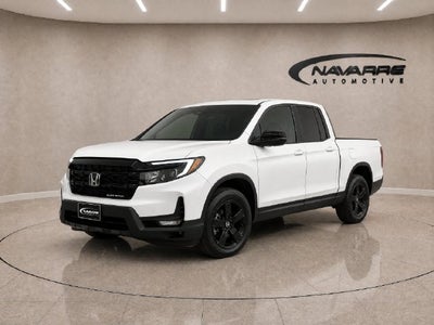 2026 Honda Ridgeline Black Edition Two-Tone