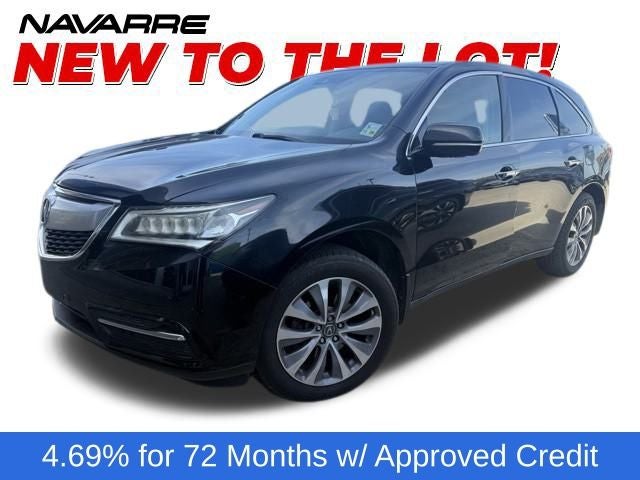 2016 Acura MDX Technology & Entertainment Package