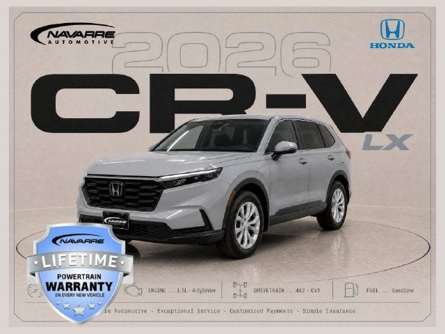 2026 Honda CR-V LX