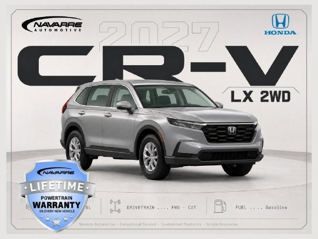 2027 Honda CR-V LX