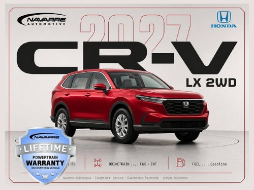 2027 Honda CR-V LX 2WD