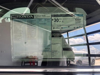2026 Honda CR-V 2WD EX