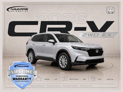 2026 Honda CR-V 2WD EX