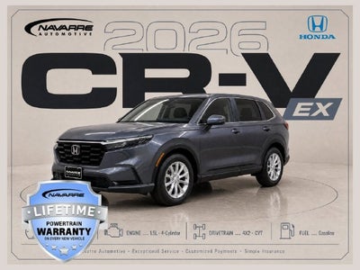 2026 Honda CR-V 2WD EX