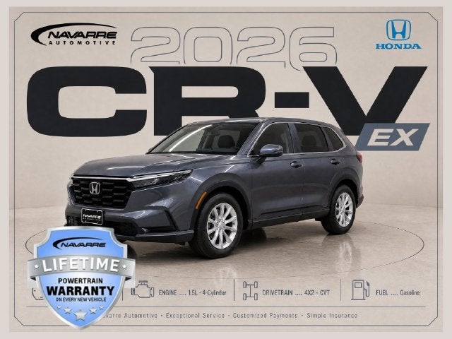 2026 Honda CR-V 2WD EX