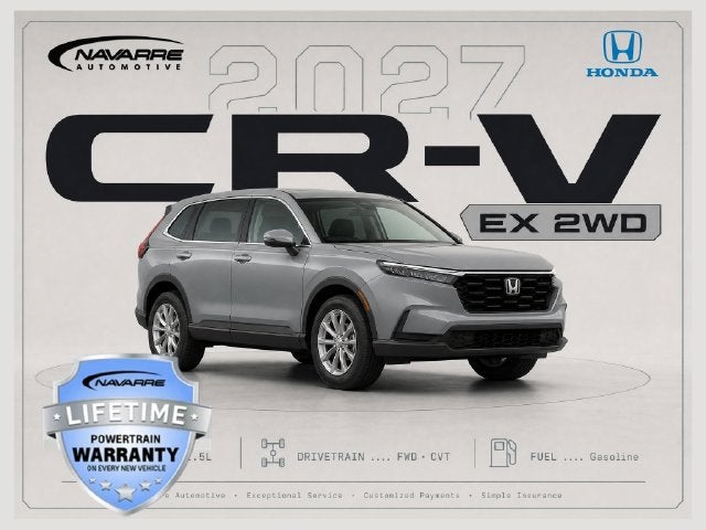 2027 Honda CR-V EX