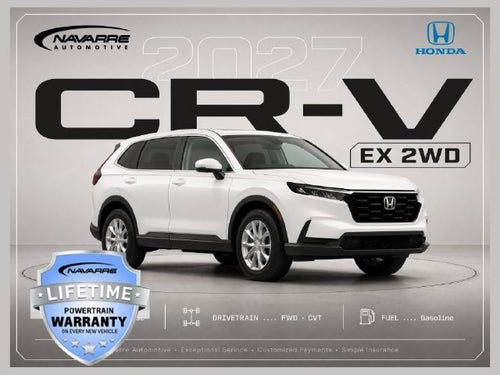 2027 Honda CR-V EX 2WD